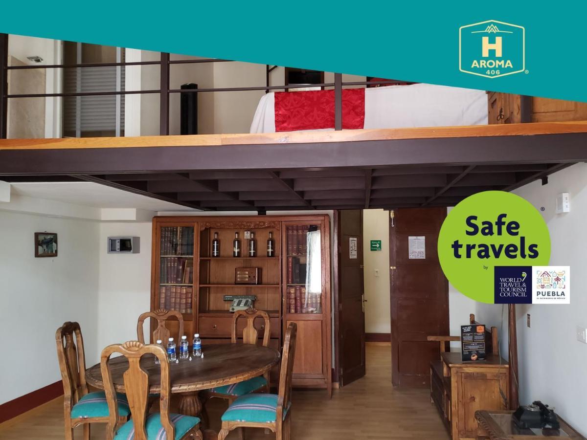 Casa Hotel Aroma 406 Puebla Zewnętrze zdjęcie