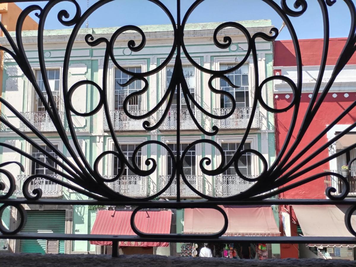 Casa Hotel Aroma 406 Puebla Zewnętrze zdjęcie
