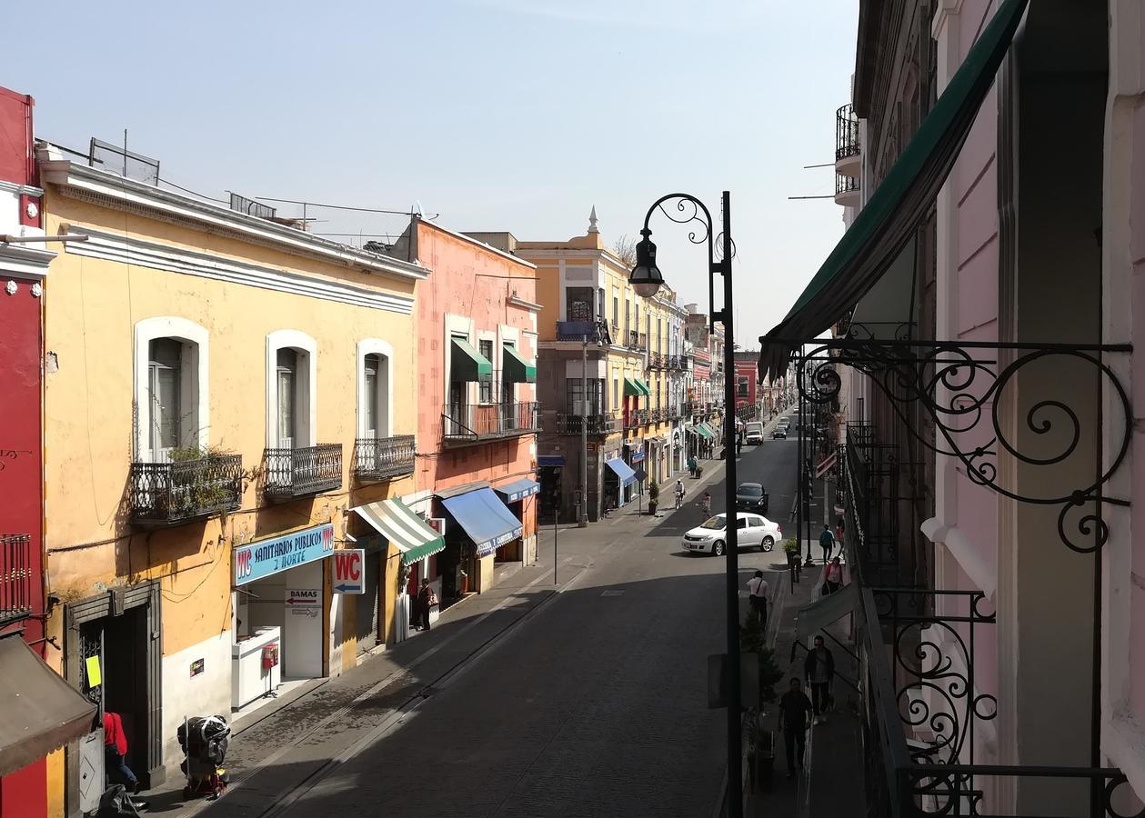 Casa Hotel Aroma 406 Puebla Zewnętrze zdjęcie