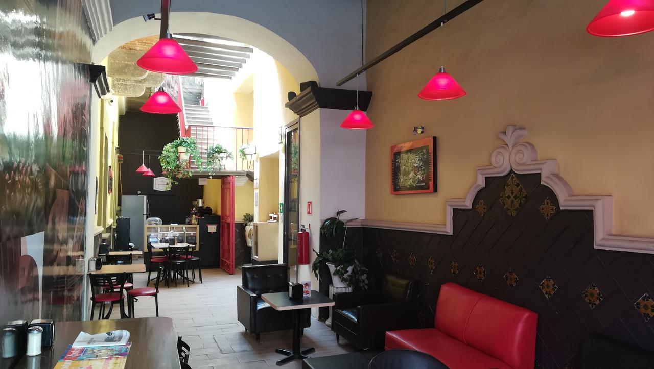 Casa Hotel Aroma 406 Puebla Zewnętrze zdjęcie