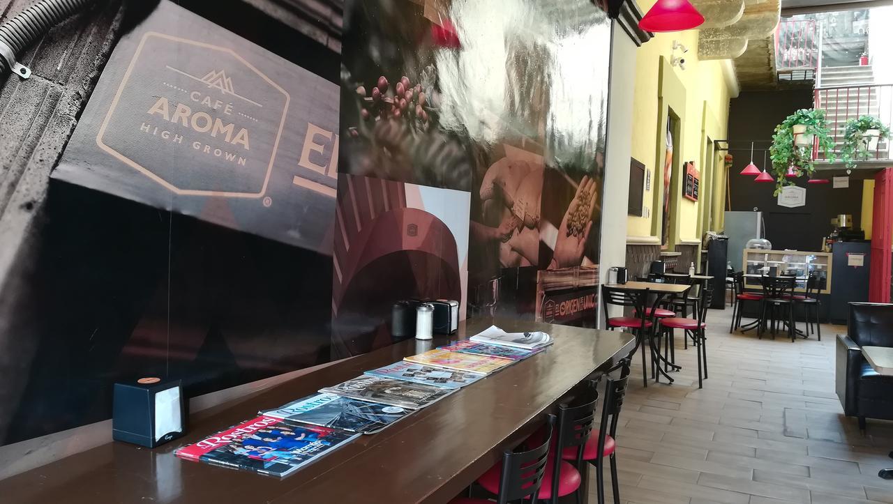 Casa Hotel Aroma 406 Puebla Zewnętrze zdjęcie