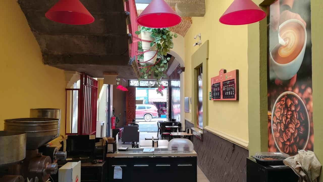 Casa Hotel Aroma 406 Puebla Zewnętrze zdjęcie
