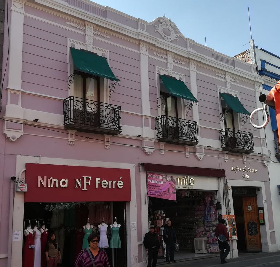 Casa Hotel Aroma 406 Puebla Zewnętrze zdjęcie